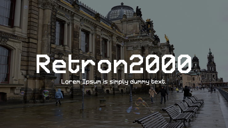 Retron2000 Font