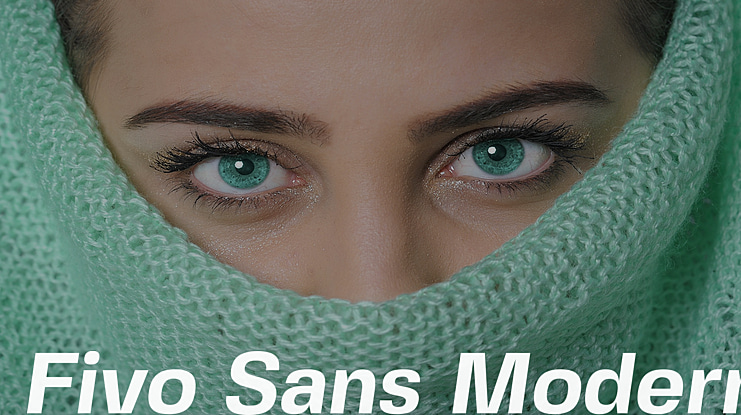 Fivo Sans Modern Font Family