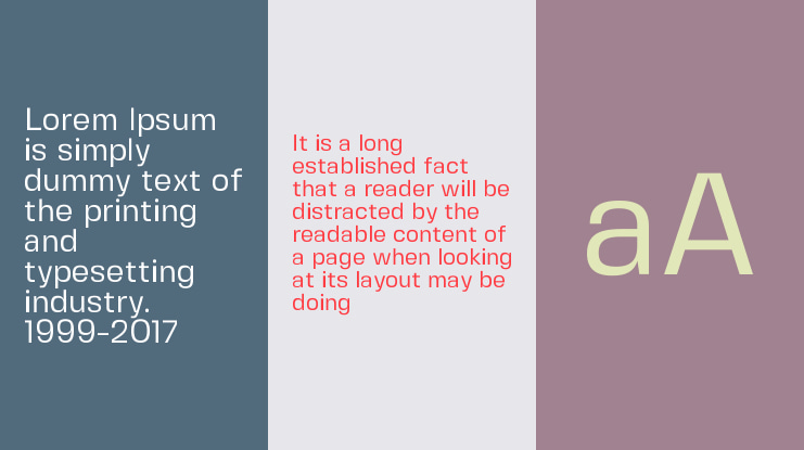 Fivo Sans Modern Font Family