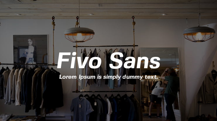 Fivo Sans Font Family
