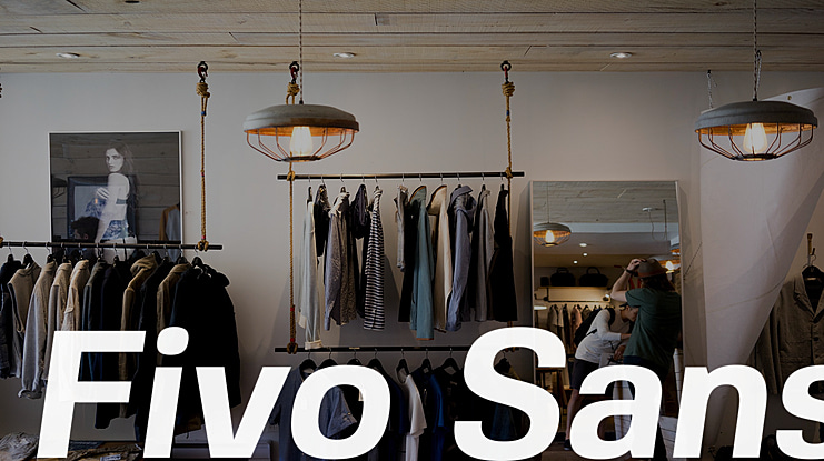 Fivo Sans Font Family