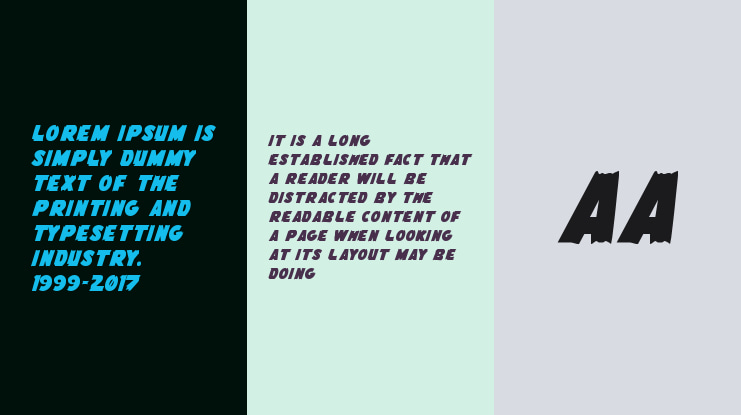 Flying Leatherneck Font Family