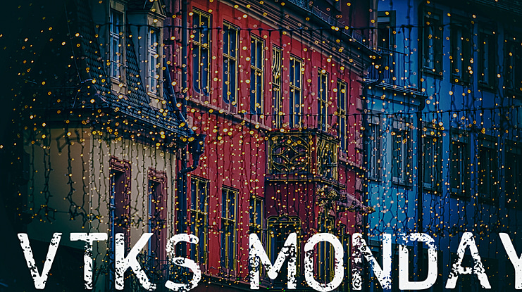 VTKS MONDAY Font
