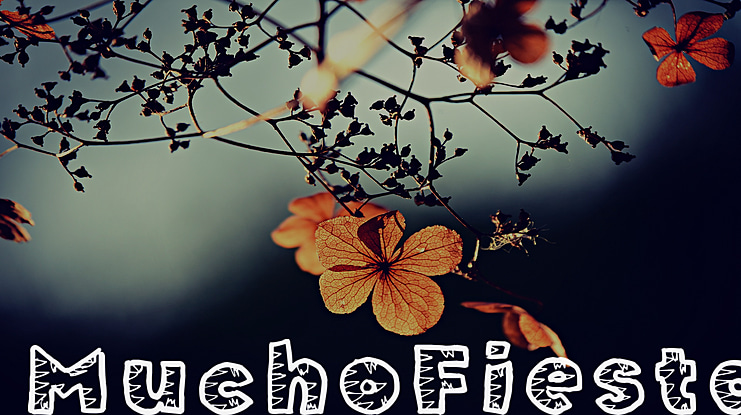 MuchoFiesta Font