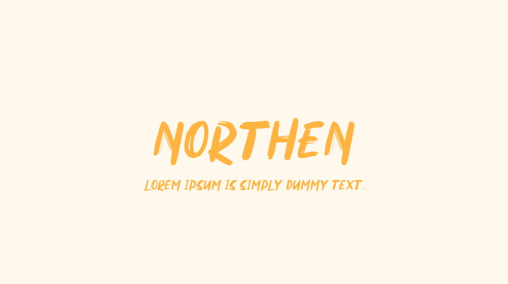 NORTHEN Font