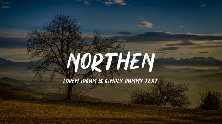 NORTHEN Font
