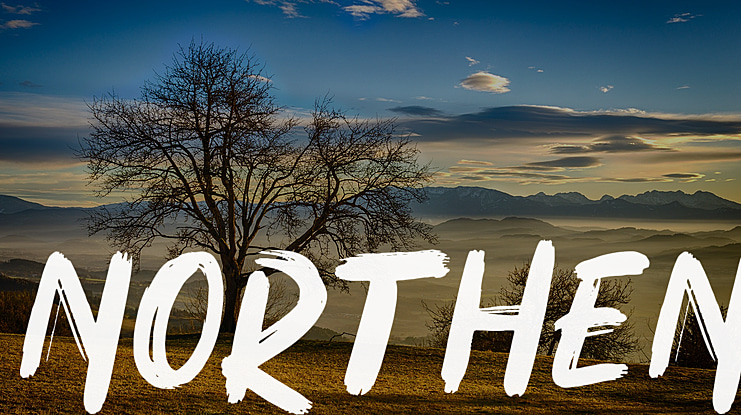 NORTHEN Font