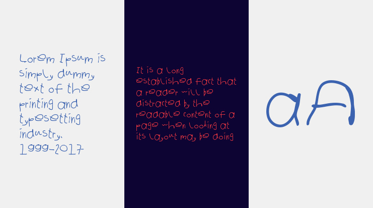 first grade lili Font