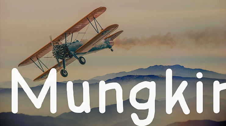 Mungkin Font Family