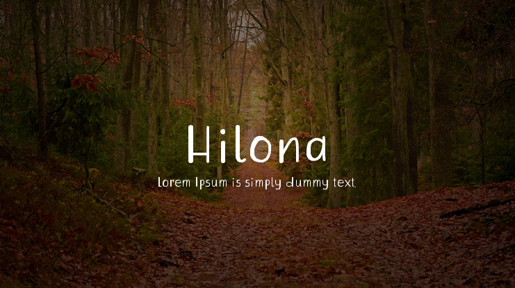Hilona Font
