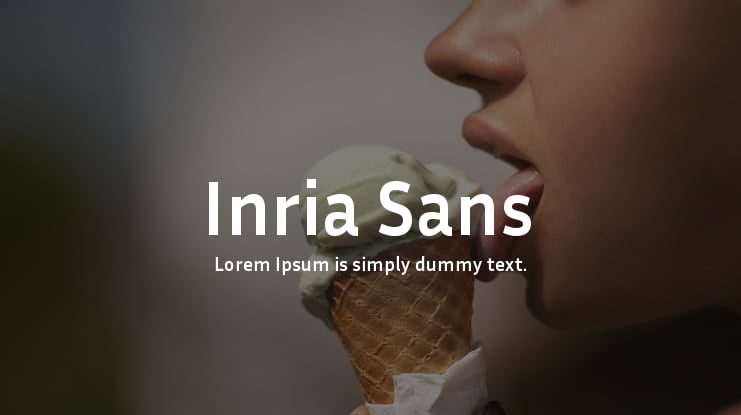 Inria Sans Font Family