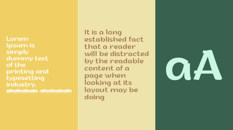 Arturo Trial Font Family