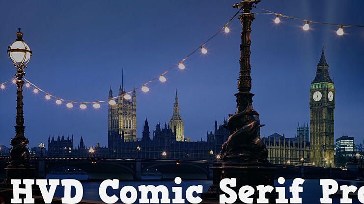 HVD Comic Serif Font