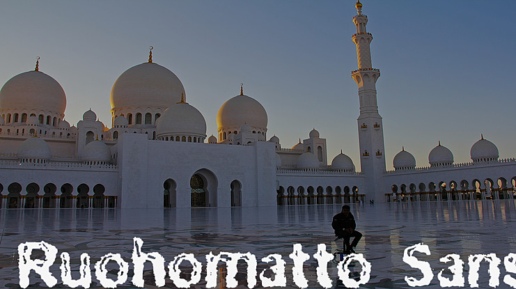 Ruohomatto Sans Font