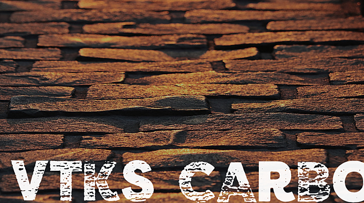vtks carbo 753 Font