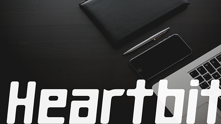 Heartbit Font