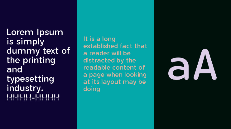 Flamante Round Font Family