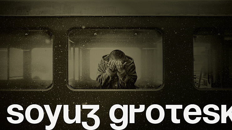 Soyuz Grotesk Font