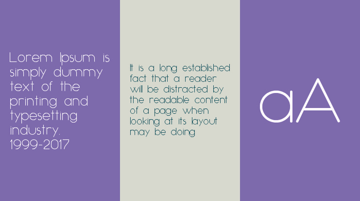 Occupied Font Family