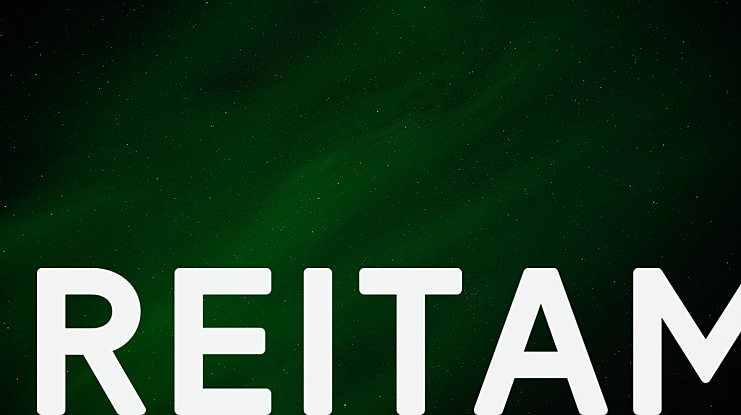 Reitam Font Family