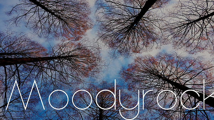 Moodyrock Font