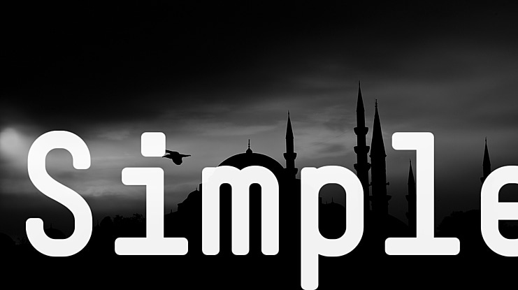 Simple Font Family