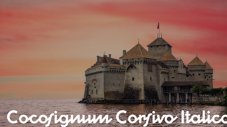 Cocosignum Corsivo Italico Font Family