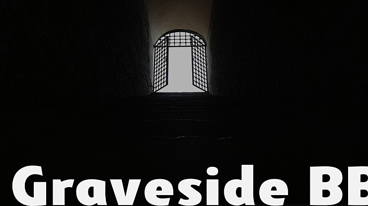 Graveside BB Font