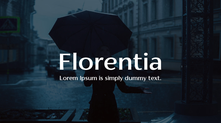 Florentia Font Family