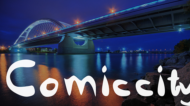 Comic City Font