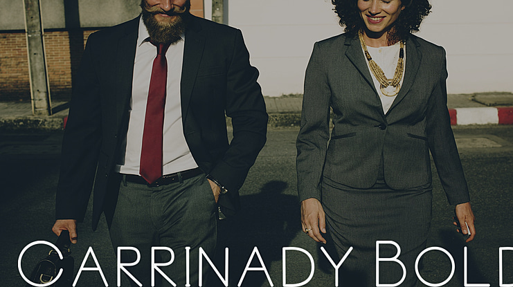 Carrinady Font Family