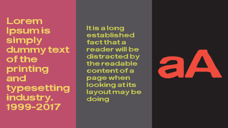 Behind the surprise Font