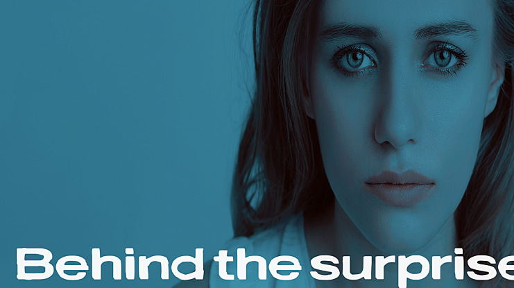 Behind the surprise Font