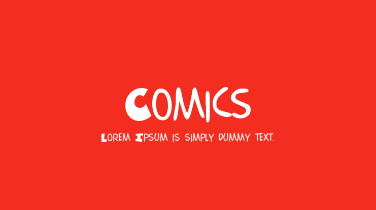 Comics Font