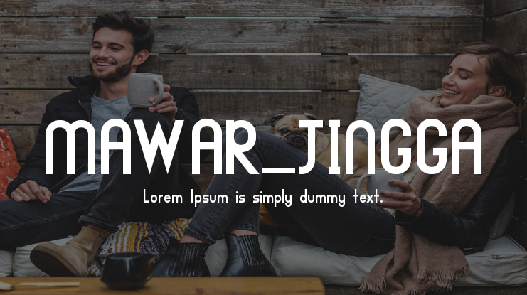 MAWAR_JINGGA Font