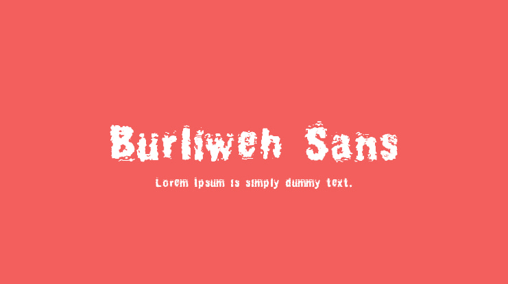 Burliweh Sans Font