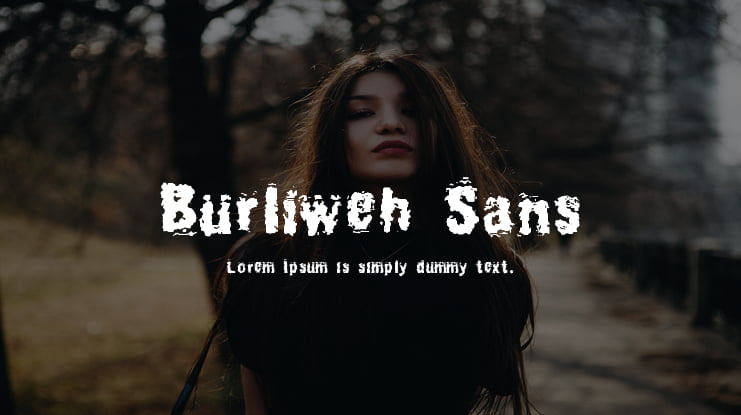 Burliweh Sans Font