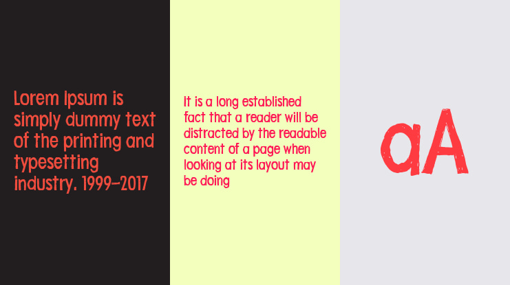 Flea Market Finds Font