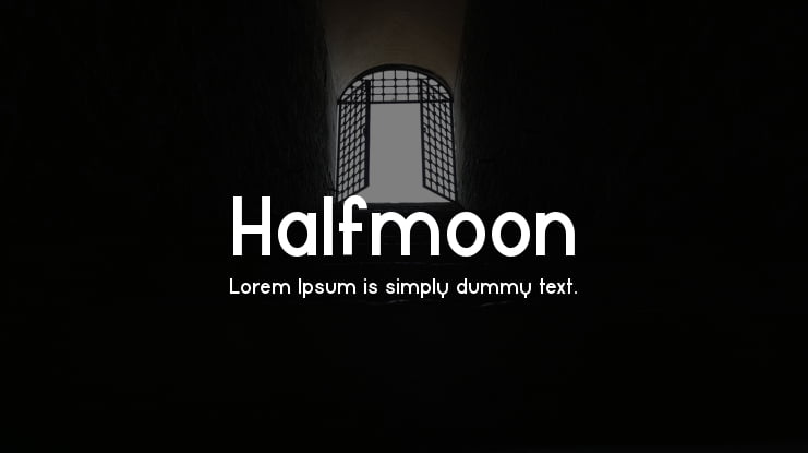 Halfmoon Font Family