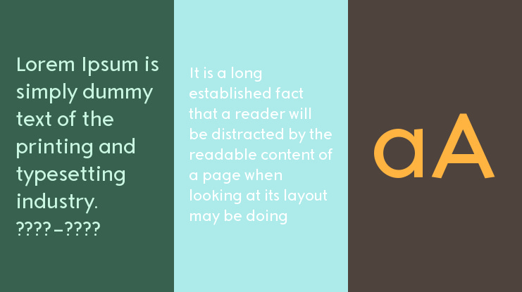 Aron Grotesque Font Family