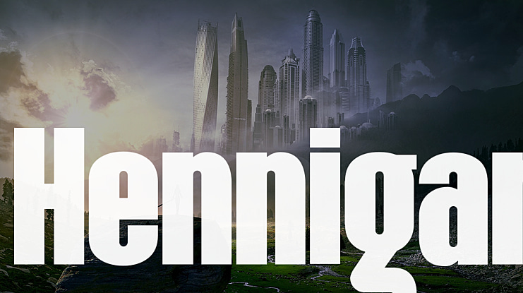 Hennigar Font