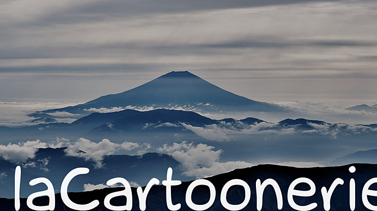 laCartoonerie Font
