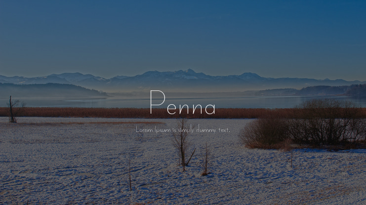 Penna Font