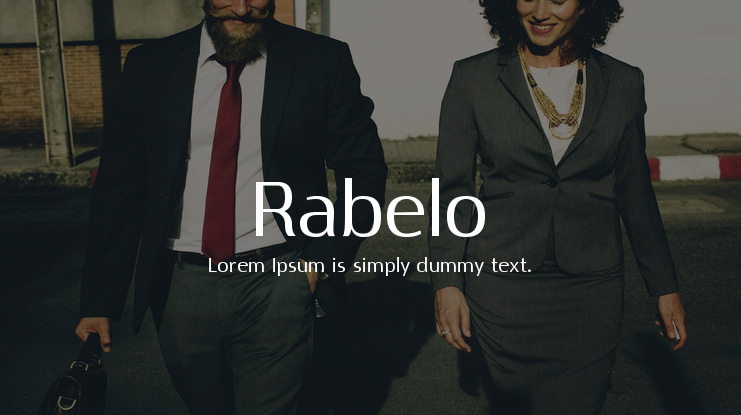 Rabelo Font