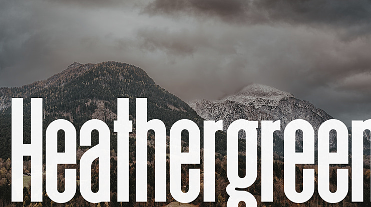 Heathergreen Font