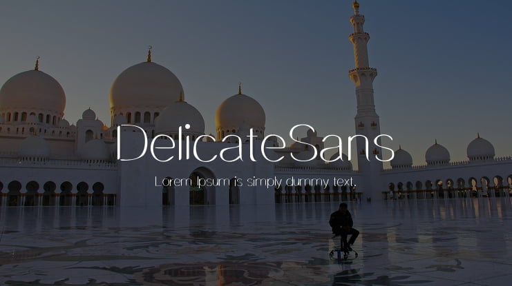 DelicateSans Font Family