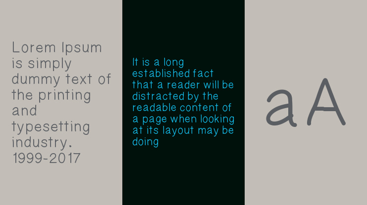 KaoriGel Font Family