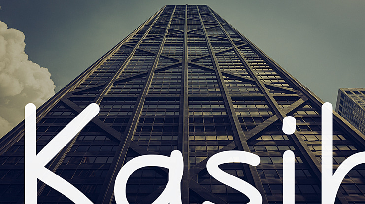 Kasih Font Family
