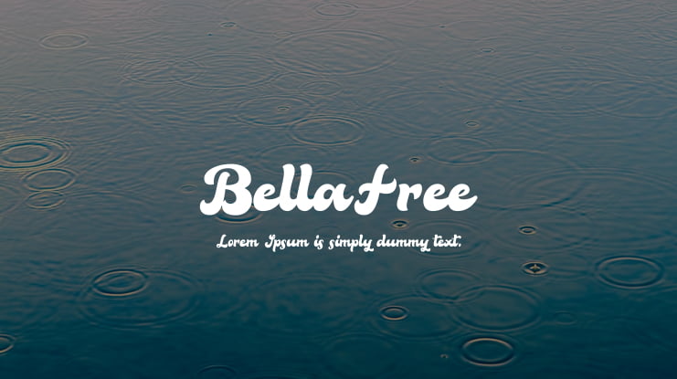 BellaFree Font