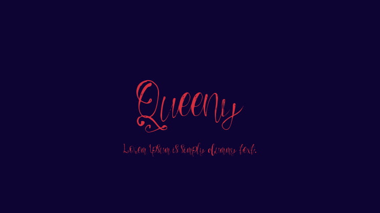 Queeny Font
